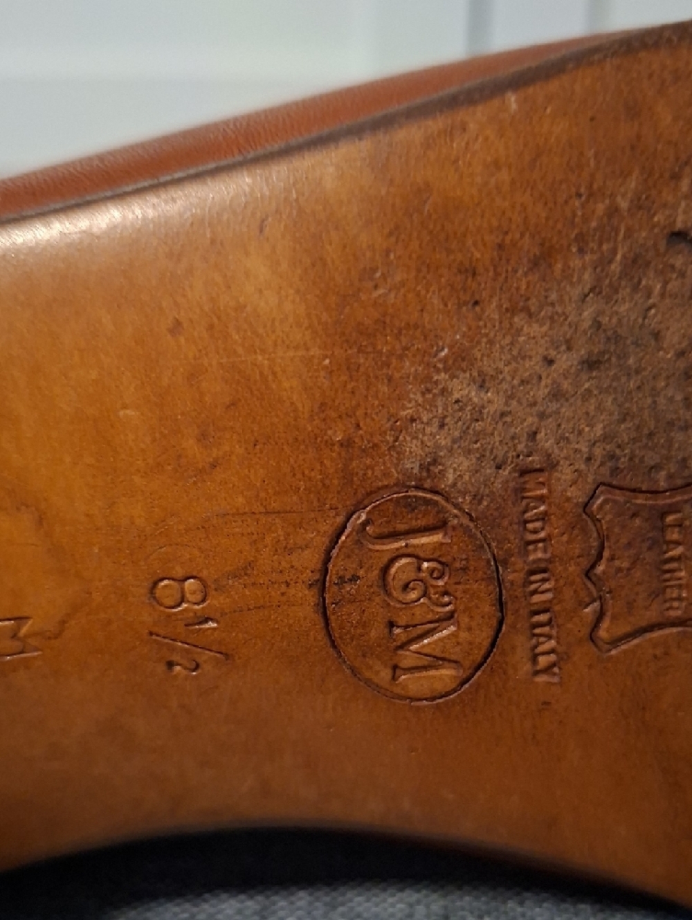 Johnston & Murphy Tan Leather Tassel Loafers - Picture 11 of 11